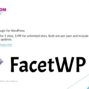 FacetWP  + Addons