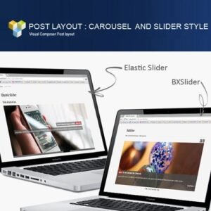 PW Carousel/Slider Post Layout For Visual Composer