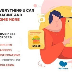 Lafka – WooCommerce Theme for Burger Pizza Fast Food Delivery & Restaurant