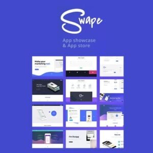 Swape - App Showcase & App Store WordPress Theme